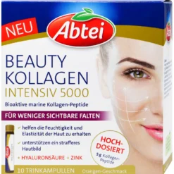 Abtei Beauty Kollagen Intensiv 5000 Trinkampullen - 25ml X 10 Stück