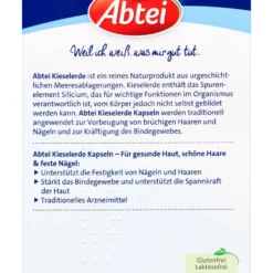 Abtei Kieselerde Kapseln Intensiv - 210 Stück -Gartenbedarfsgeschäft Abtei20Kieselerde20Kapseln20Intensiv 62132 H01