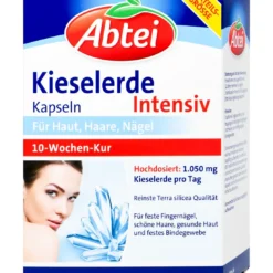Abtei Kieselerde Kapseln Intensiv - 210 Stück