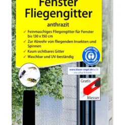 Aeroxon Fenster Fliegengitter