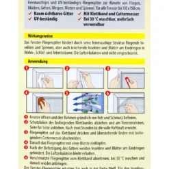 Aeroxon Fenster Fliegengitter 8 Aeroxon Fenster Fliegengitter -Gartenbedarfsgeschäft Aeroxon20Fenster20Fliegengitter 41708 H01