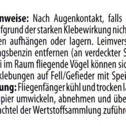 Aeroxon Fliegenfänger - 4 Stück -Gartenbedarfsgeschäft Aeroxon20Fliegenfaenger 41330 L01