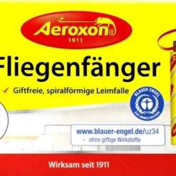 Aeroxon Fliegenfänger - 4 Stück