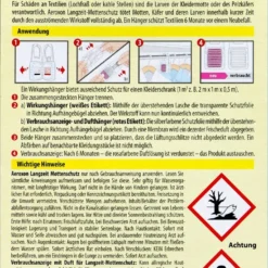 Aeroxon Langzeit Mottenschutz - 2 Stück -Gartenbedarfsgeschäft Aeroxon20Langzeit Mottenschutz 35831 H01