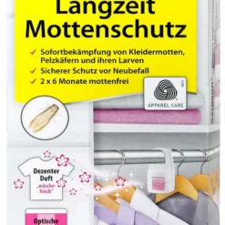 Aeroxon Langzeit Mottenschutz - 2 Stück