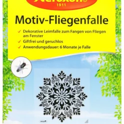 Aeroxon Motiv-Fliegenfalle - 4 Stück