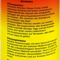 Ahrenshof Ameisen Stopp - 0,3 Kg 7 Ahrenshof Ameisen Stopp - 0,3 Kg -Gartenbedarfsgeschäft Ameisen20Stopp 35220 H02 scaled