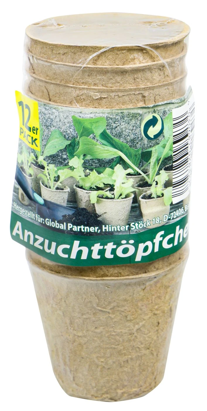 Anzuchttöpfchen - 12 Stück 3 Anzuchttöpfchen - 12 Stück