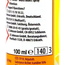 Autan Multi Insect Spray - 100 Ml -Gartenbedarfsgeschäft Autan20Protection20Plus 03224 H02