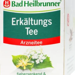 Bad Heilbrunner Erkältungstee - 8 Beutel