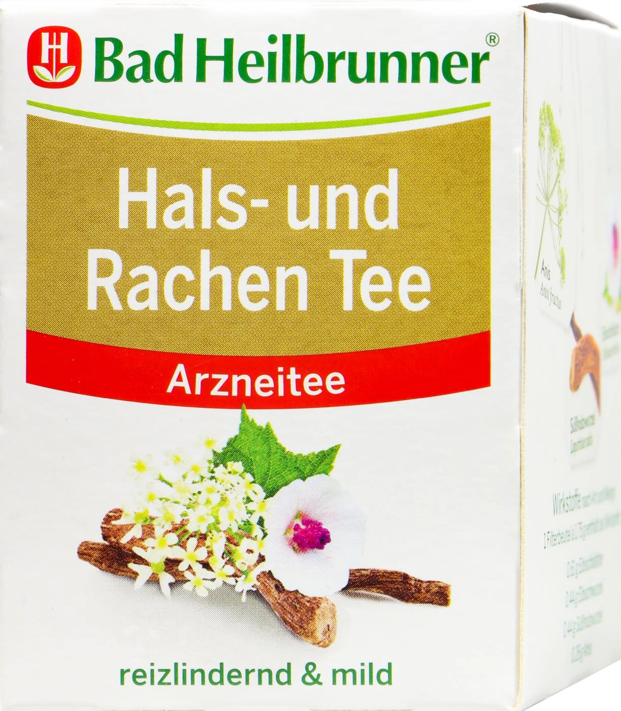 Bad Heilbrunner Hals- Und Rachentee - 8 Beutel 3 Bad Heilbrunner Hals- Und Rachentee - 8 Beutel