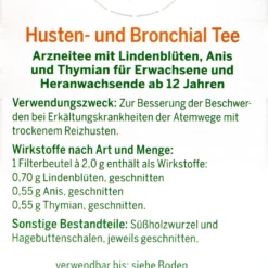Bad Heilbrunner Husten- Und Bronchialtee - 8 Beutel -Gartenbedarfsgeschäft Bad20Heilbrunner20Husten 20und20Bronchialtee 75122 H01