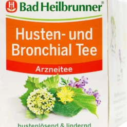 Bad Heilbrunner Husten- Und Bronchialtee - 8 Beutel
