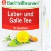 Bad Heilbrunner Leber- Und Galletee - 8 Beutel -Gartenbedarfsgeschäft Bad20Heilbrunner20Leber 20und20Galletee20 75112 V01