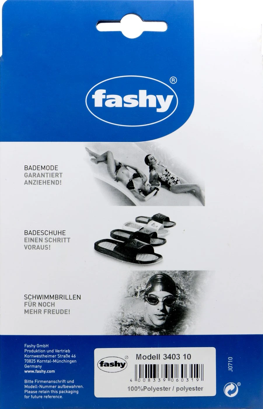 Badehaube Damen - Leicht Weiss 3 Badehaube Damen - Leicht Weiss – Bild 2