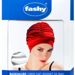 Badehaube Damen - Leicht Weiss