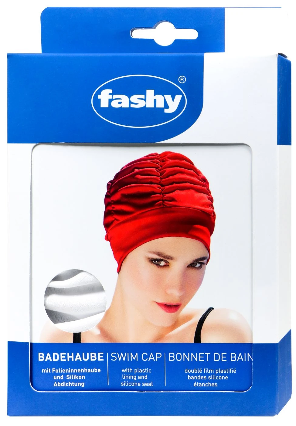 Badehaube Damen - Leicht Weiss 2 Badehaube Damen - Leicht Weiss