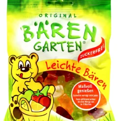 Bärengarten Leichte-Bären - Zuckerfrei - 150 G