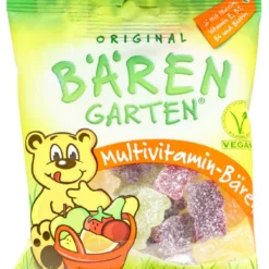 Bärengarten Multivitamin-Bären - Vegan - 125 G