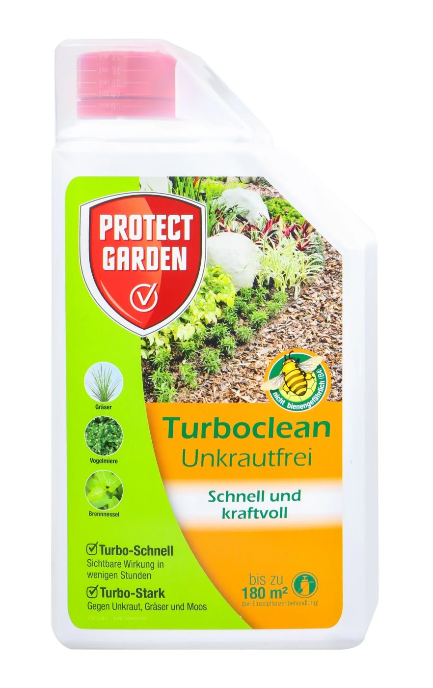 Protect Garden Turboclean Unkrautfrei - 1 L 3 Protect Garden Turboclean Unkrautfrei - 1 L