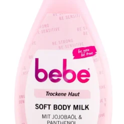 Bebe Soft Body Milk Streichelzart - 400 Ml