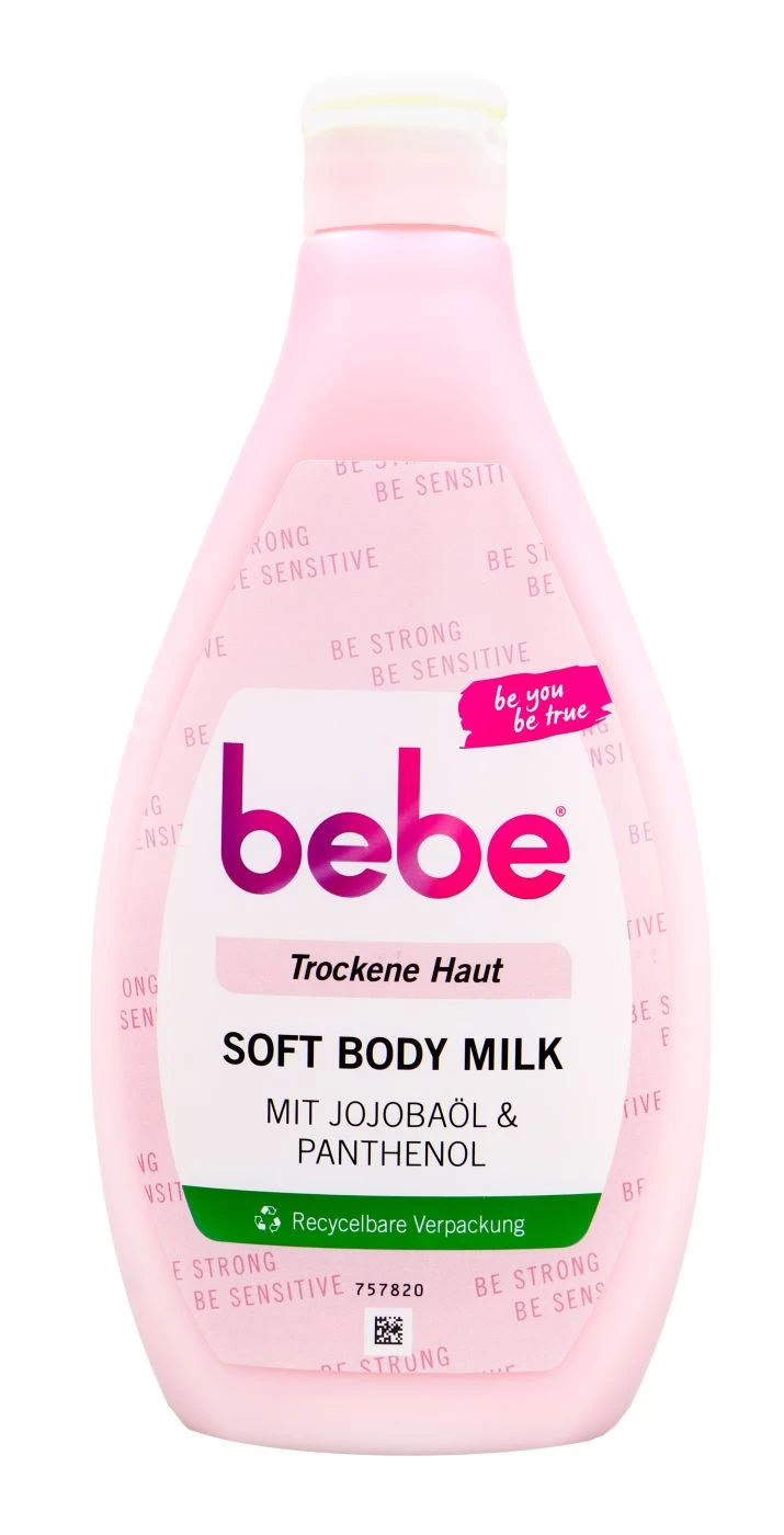 Bebe Soft Body Milk Streichelzart - 400 Ml 3 Bebe Soft Body Milk Streichelzart - 400 Ml