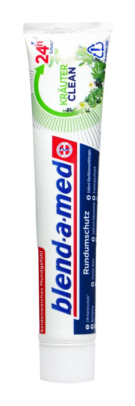 Blend-a-Med Zahnpasta Kräuter Clean - 75 Ml 3 Blend-a-Med Zahnpasta Kräuter Clean - 75 Ml