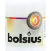 Bolsius Stumpenkerze - Weiß - 80 X 48 Mm -Gartenbedarfsgeschäft Bolsius20Stumpenkerze20 20weiss 81318 V01