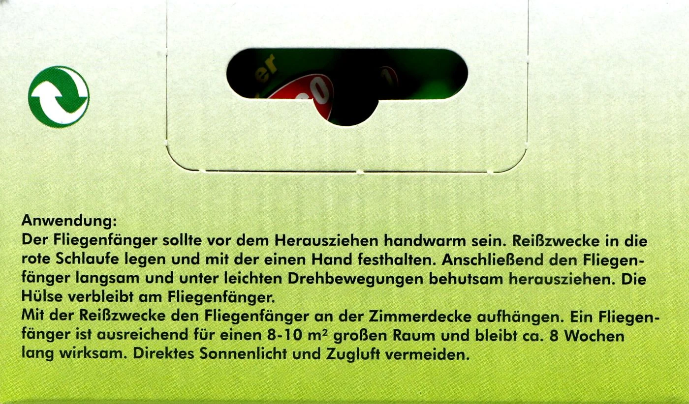 Braeco Fliegenfänger - 4 Stück 5 Braeco Fliegenfänger - 4 Stück – Bild 3