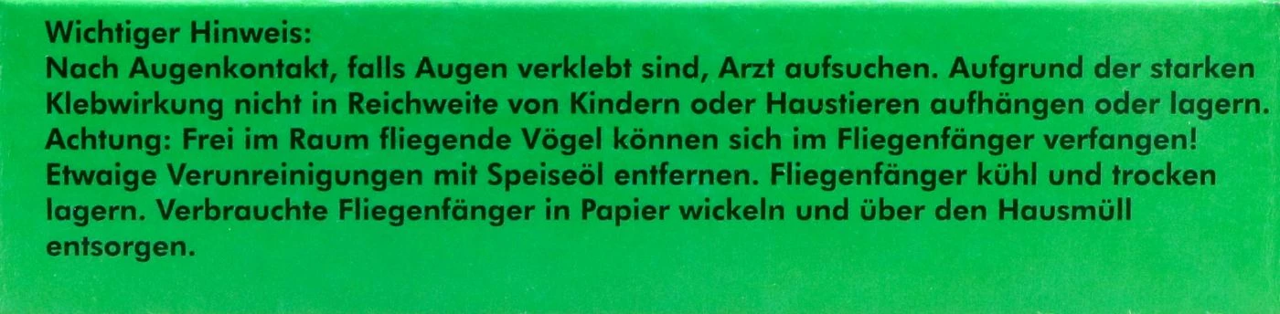 Braeco Fliegenfänger - 4 Stück 6 Braeco Fliegenfänger - 4 Stück – Bild 4