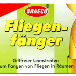Braeco Fliegenfänger - 4 Stück