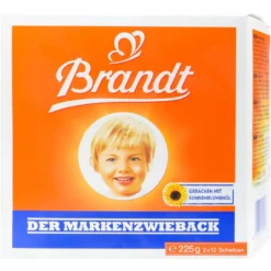 Brandt Markenzwieback - 225 G