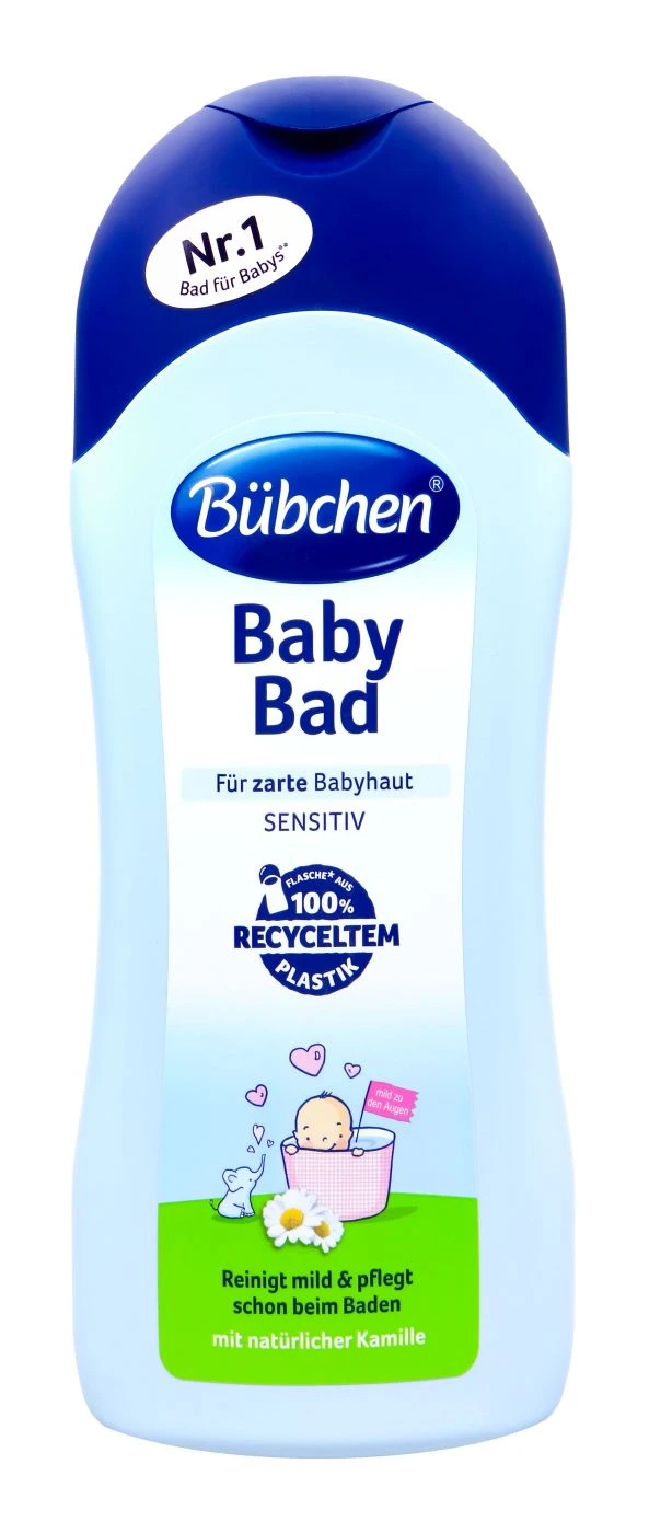 Bübchen Baby Bad Sensitiv Kamille - 1 L 3 Bübchen Baby Bad Sensitiv Kamille - 1 L