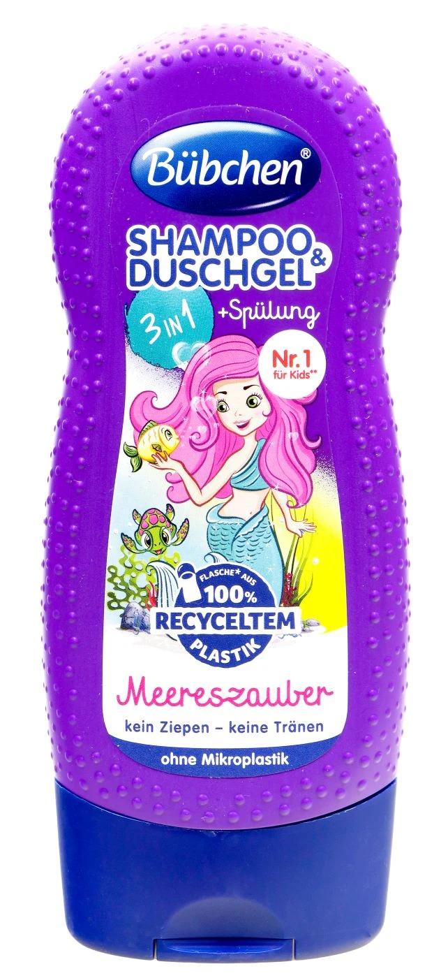 Bübchen Shampoo & Showergel 3 In 1 Meereszauber - 230 G 3 Bübchen Shampoo & Showergel 3 In 1 Meereszauber - 230 G