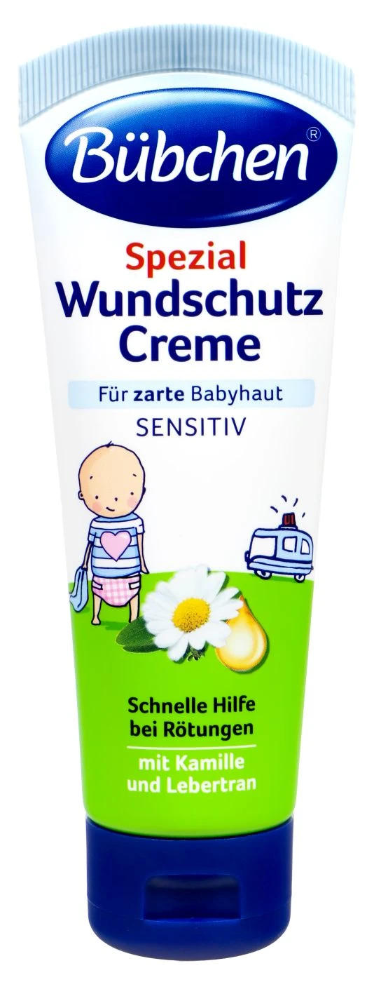 Bübchen Spezial Wundschutz Creme Sensitiv - 75 Ml 3 Bübchen Spezial Wundschutz Creme Sensitiv - 75 Ml