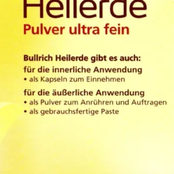 Bullrich Heilerde Pulver Ultrafrein - 500 G 9 Bullrich Heilerde Pulver Ultrafrein - 500 G -Gartenbedarfsgeschäft Bullrich20Heilerde20Pulver20Ultrafrein 80304 R01