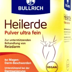 Bullrich Heilerde Pulver Ultrafrein - 500 G
