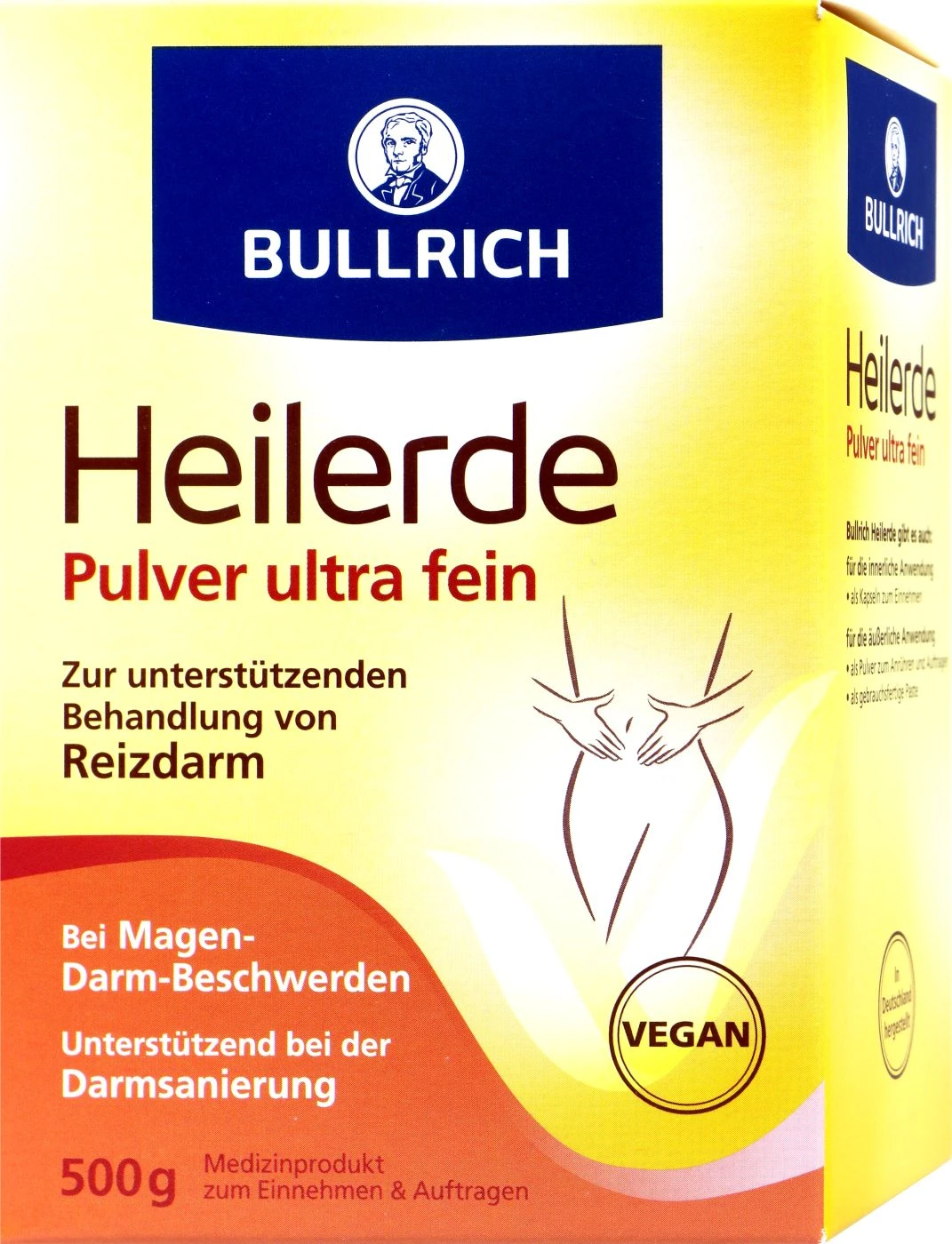 Bullrich Heilerde Pulver Ultrafrein - 500 G 3 Bullrich Heilerde Pulver Ultrafrein - 500 G