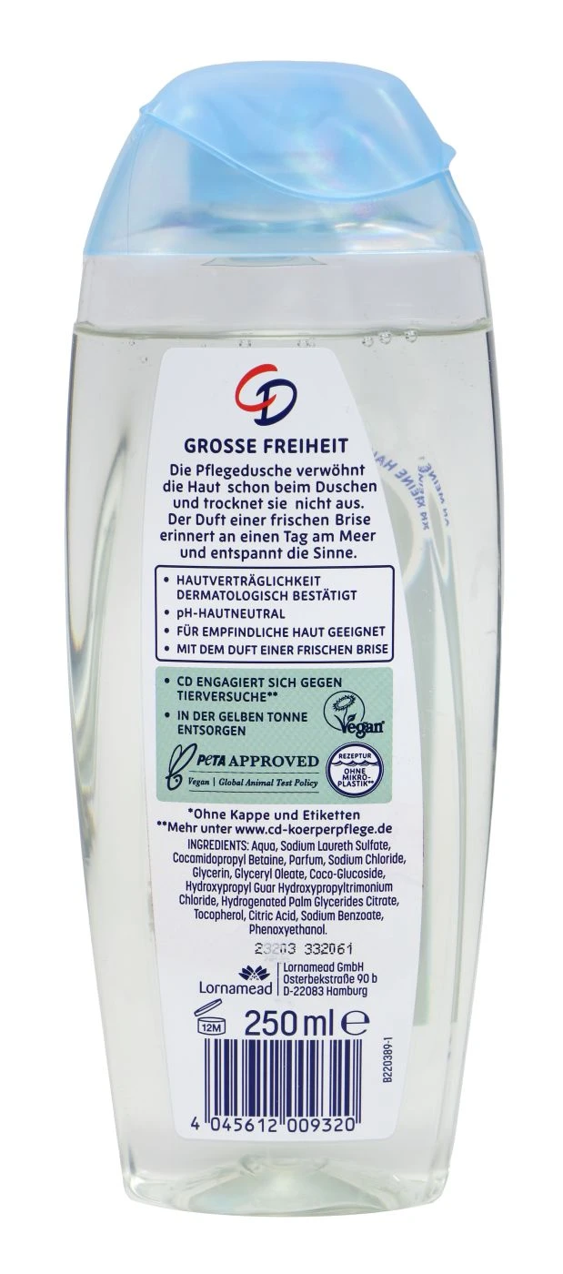 CD Pflegedusche Grosse Freiheit - 250 Ml 4 CD Pflegedusche Grosse Freiheit - 250 Ml – Bild 2