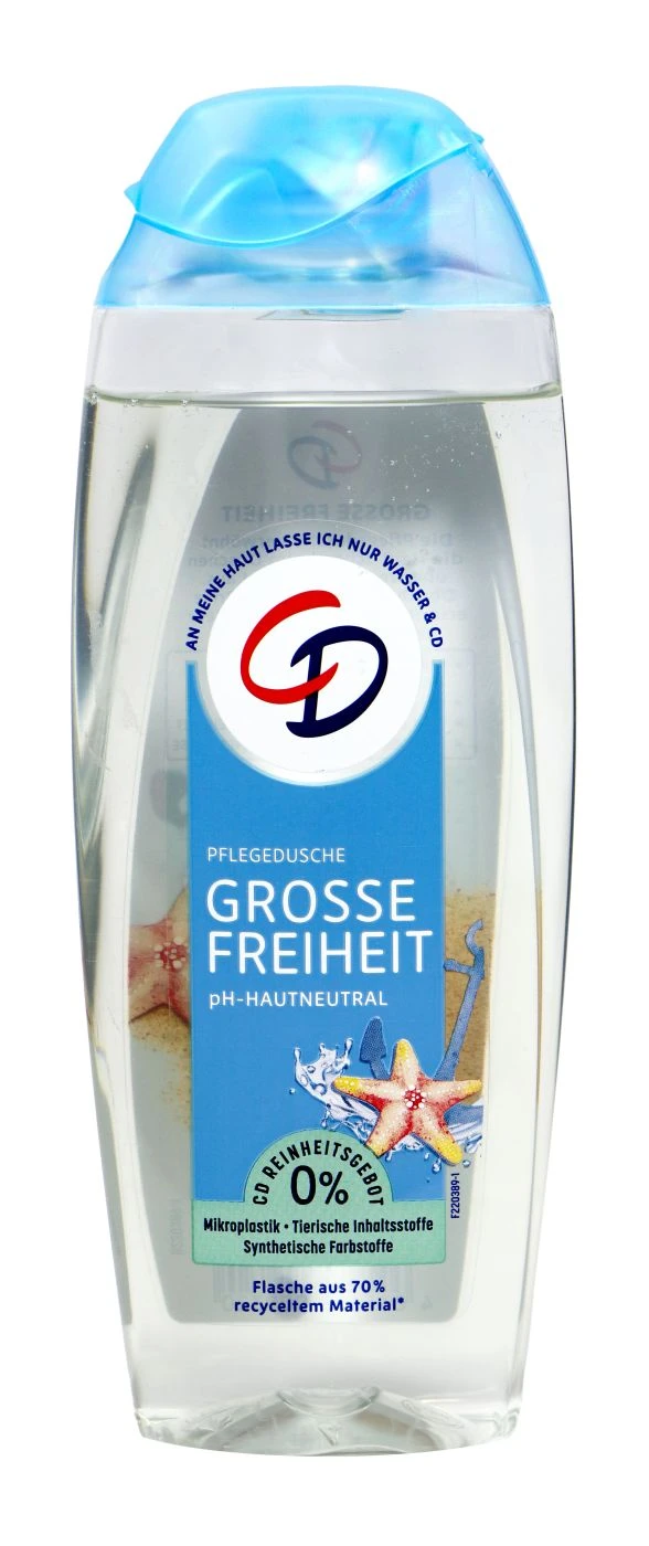 CD Pflegedusche Grosse Freiheit - 250 Ml 3 CD Pflegedusche Grosse Freiheit - 250 Ml