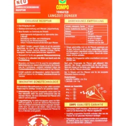 COMPO BIO Tomaten Langzeit-Dünger Mit Schafwolle - 0,85 Kg -Gartenbedarfsgeschäft COMPO20BIO20Tomaten20Langzeit Duenger20mit20Schafwolle 34215 H01