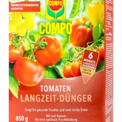 COMPO BIO Tomaten Langzeit-Dünger Mit Schafwolle - 0,85 Kg