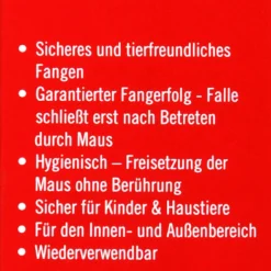 Celaflor Lebend Mausefalle -Gartenbedarfsgeschäft Celaflor20Lebend20Mausefalle 35307 R01