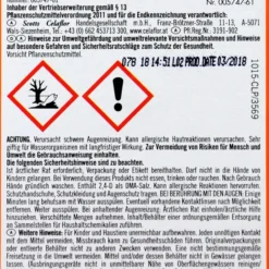 Celaflor Rasen-Unkrautfrei Weedex - 100 Ml -Gartenbedarfsgeschäft Celaflor20Rasen Unkrautfrei20Weedex 32617 H01