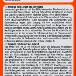 Celaflor Rasen-Unkrautfrei Weedex - 100 Ml -Gartenbedarfsgeschäft Celaflor20Rasen Unkrautfrei20Weedex 32617 L01