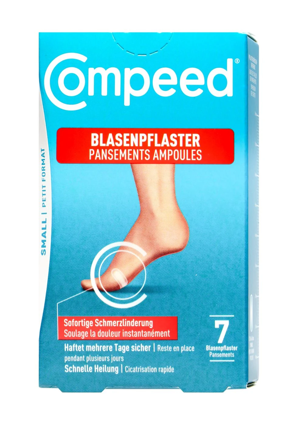 Compeed Blasenpflaster Small - 6 Stück 3 Compeed Blasenpflaster Small - 6 Stück