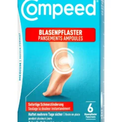 Compeed Blasenpflaster Medium - 6 Stück