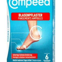 Compeed Blasenpflaster Mixpack - 6 Stück
