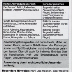 Compo Bi 58 N Insektizid - 30 Ml -Gartenbedarfsgeschäft Compo20Bi205820N 31801 H01