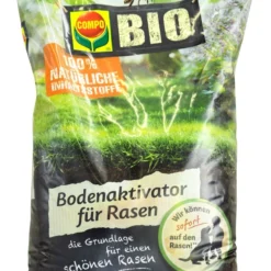 Compo Bio Bodenaktivator Für Rasen - 10 Kg